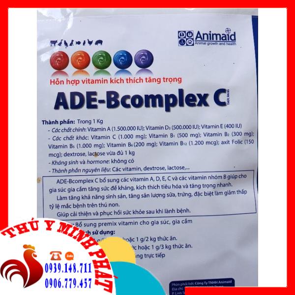 ADE BCOMPLEX C gói 1kg