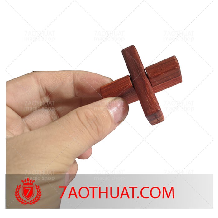 Đồ chơi dụng cụ ảo thuật: Cross toy