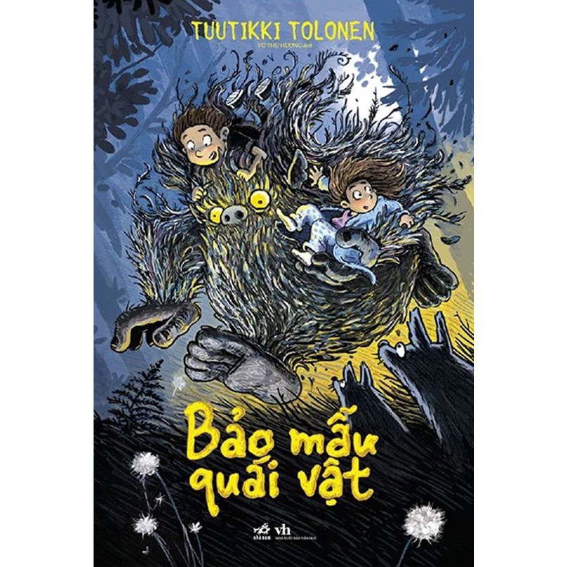 Sách - Bảo Mẫu Quái Vật