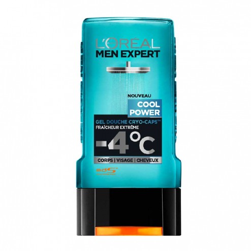 SỮA TẮM LOREAL EXPERT COOL POWER CHO NAM