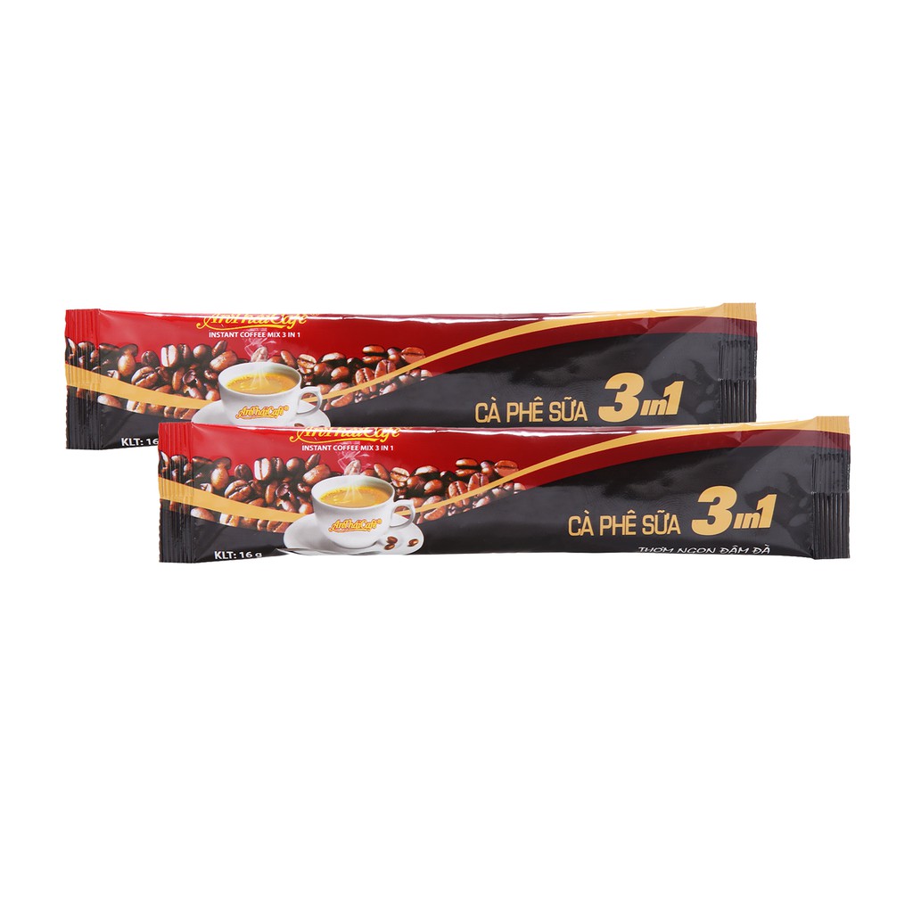 Cà Phê 3 Trong 1 An Thái Mới (16 gói x 16gr) - AnTháiCafé | BigBuy360 - bigbuy360.vn