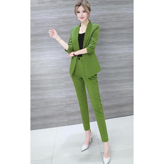 Set công sở - Set vest công sở 3 món