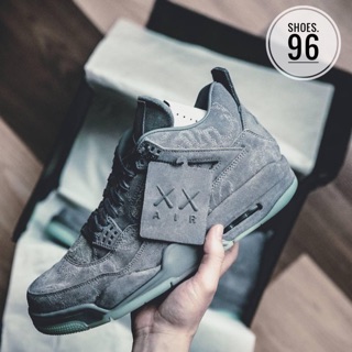 |Hàng order|Ảnh thật| Giày N. JD4 Kaws X