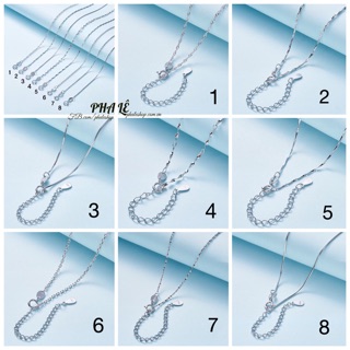 Dây Chuyền Bạc S925 Cao Cấp