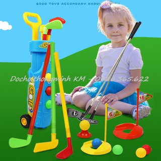 Bộ đồ chơi đánh golf vui nhộn cho bé