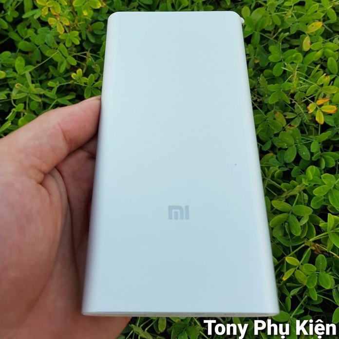 Pin Dự Phòng Xiaomi Gen 3 10000mAh PLM13ZM Bản Sạc Nhanh