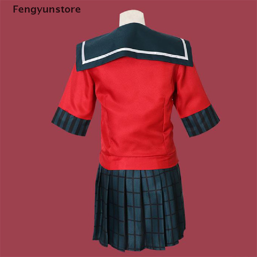 【Feng】 Anime Danganronpa Harukawa Maki School Girls Uniform Set Cosplay Costume . | BigBuy360 - bigbuy360.vn
