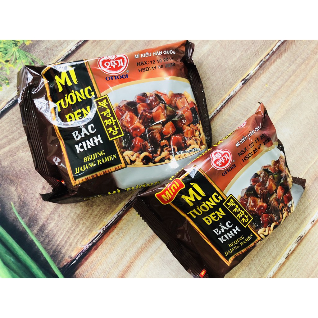 GÓI MÌ TƯƠNG ĐEN BẮC KINH 135G