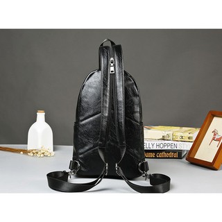 Balo da unisex thời trang Hàn B51