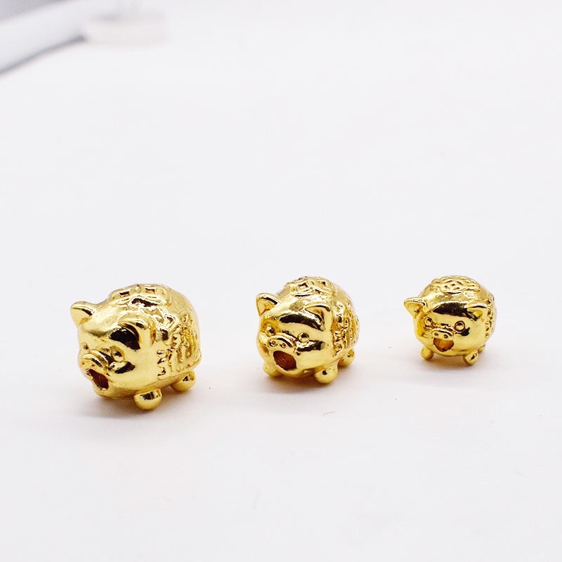 [GIÁ BUÔN] Charm heo tài lộc cực xinh - Hàng loại 1 siêu đẹp PL912