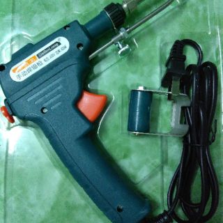 Mỏ hàn chì - tự đẩy chì - thiếc bằng nút nhấn