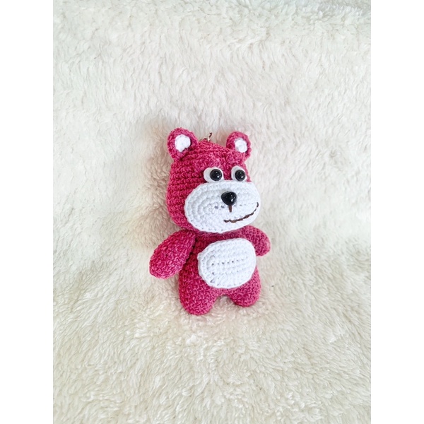 Gấu Dâu 🍓 len  Handmade