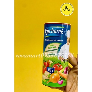 Hạt nêm rau củ Kucharek (Đức) 200g (cho bé 12m+)