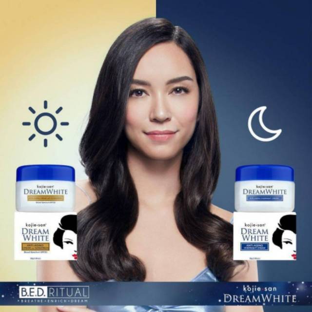 (Hàng Mới Về) Kem Dưỡng Da Ban Đêm Kojie San Dream White 30g Chống Lão Hóa