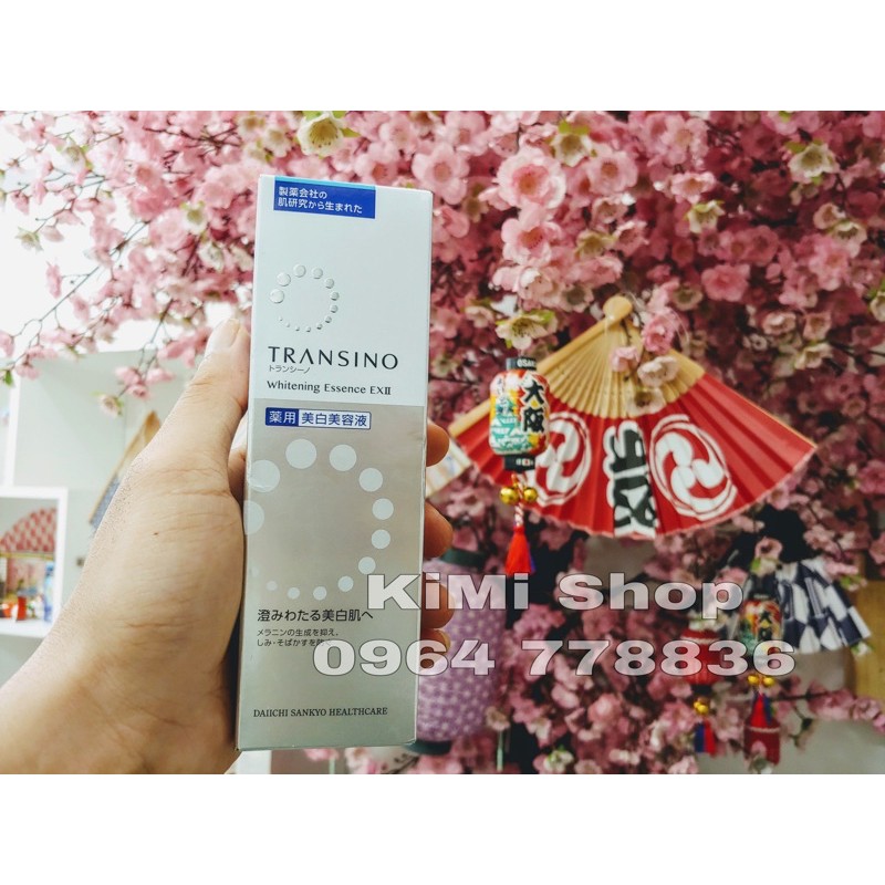 Tinh chất mờ nám, tàn nhang Transino Whitening Essence EXII | BigBuy360 - bigbuy360.vn