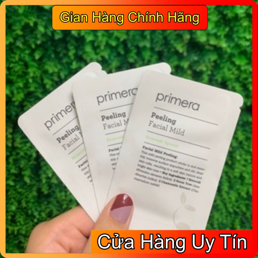 💖𝑭𝑹𝑬𝑬𝑺𝑯𝑰𝑷 💖Kem Tẩy Tế Bào Chết Sáng Mịn Da Primera Sample