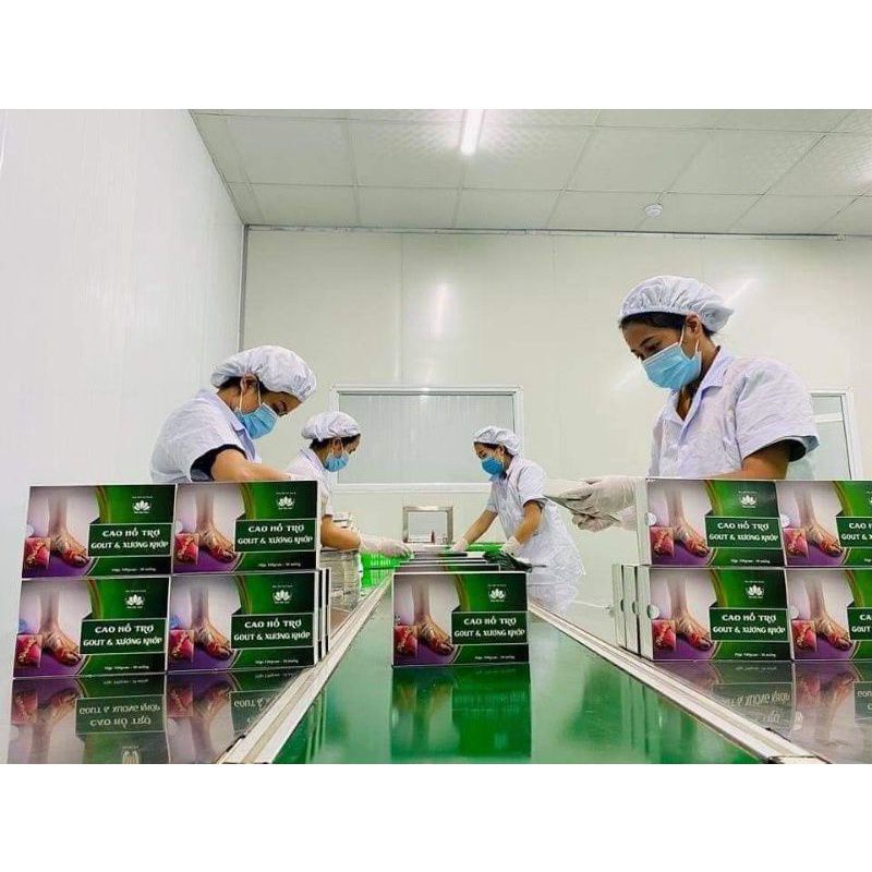 Cao hỗ trợ gout và xương khớp