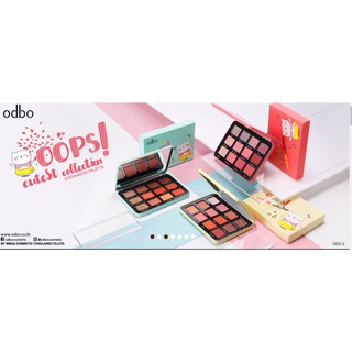 Phấn mắt Odbo Oops siêu cutes