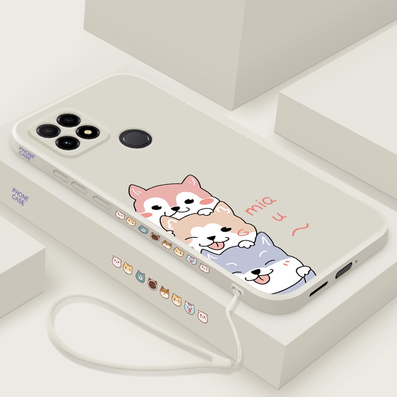Ốp Lưng Silicon Cho oppo a15s a15