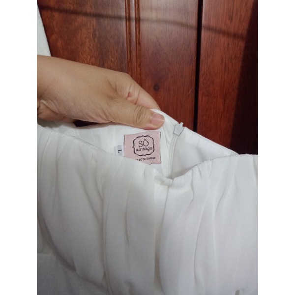 Pass đầm Selina Sò vintage