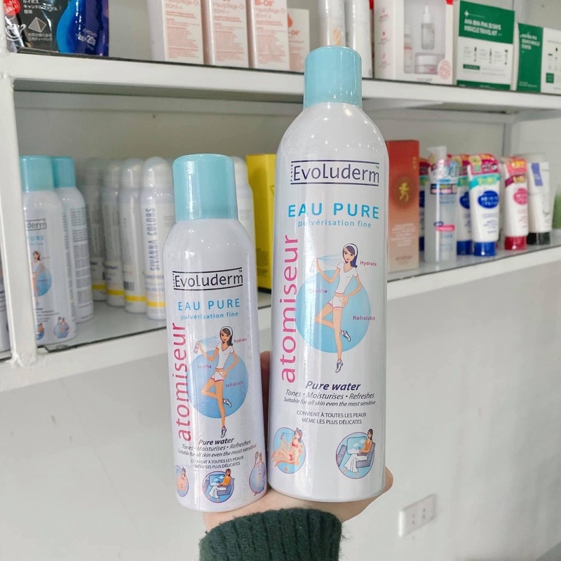 Xịt khoáng Eau pure 400ml