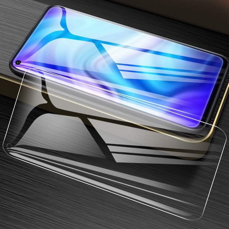 Kính Cường Lực Trong Suốt 9H 2.5D Cao Cấp Cho Realme Q5 Q5i Pro