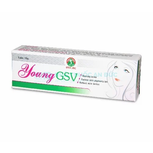 Gel Mờ Thâm Gel Mờ Sẹo Young GSV - Nhà thuốc An Đức