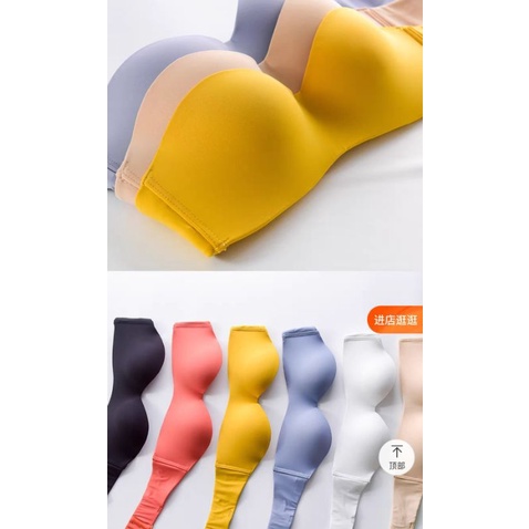 [CHE TÊN 100%]  Áo Lót Nữ Cúp Ngực Su Lạnh Đệm Vừa Nâng Đẩy Quảng Châu Cao Cấp Sexy Xịn Đẹp Lamodu Shop | BigBuy360 - bigbuy360.vn