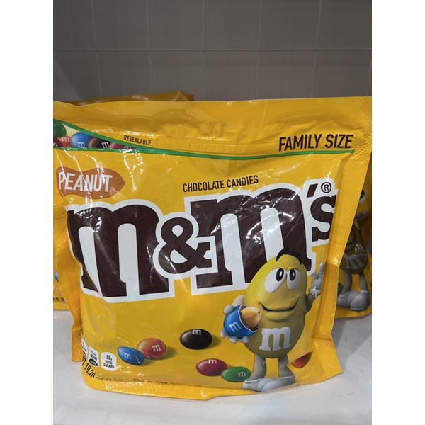 Kẹo Socola M&M ( Bay air) - Mỹ - 544.3G