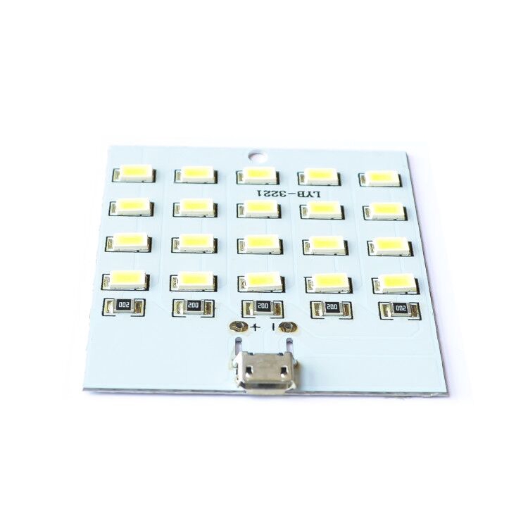Đèn LED 5730 bóng smd 5V 430mA~470mA màu trắng cổng Mirco Usb cho tình huống khẩn cấp | BigBuy360 - bigbuy360.vn