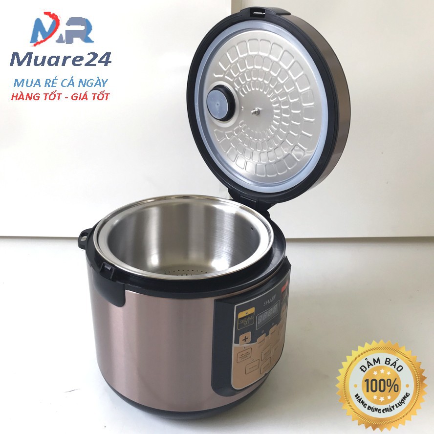 Nồi cơm tách đường Sharp 1.8 lít bảo hành 12 tháng | BigBuy360 - bigbuy360.vn