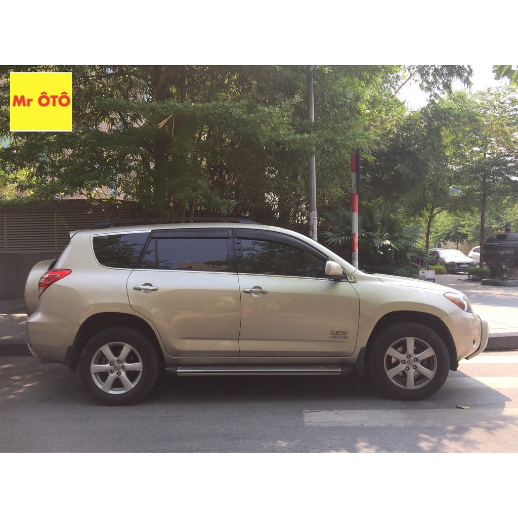 Rèm Che Nắng Xe Toyota RAV4 2007-2020 Hàng Loại 1, có hút nam châm