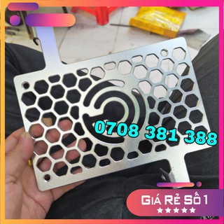 Che két nước Ex155 [GIÁ XẢ KHO] Nhôm CNC - bảo vệ két nước exciter155 - đồ chơi xe ex155