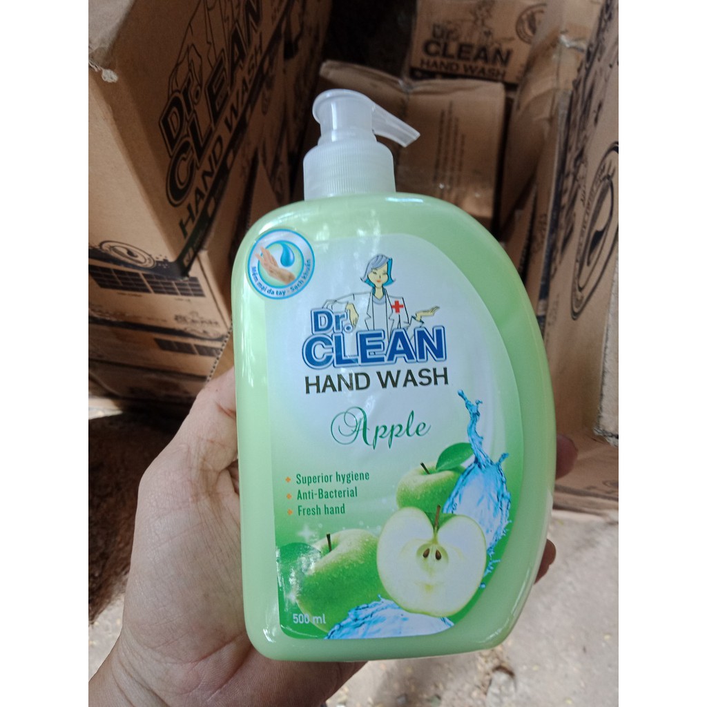 Chai Nước rửa tay Dr.Clean