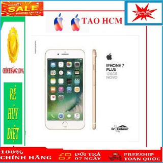Điện thoại apple iphone 7 plus 128gb ___ quốc tế fullbox - bh 12 tháng
