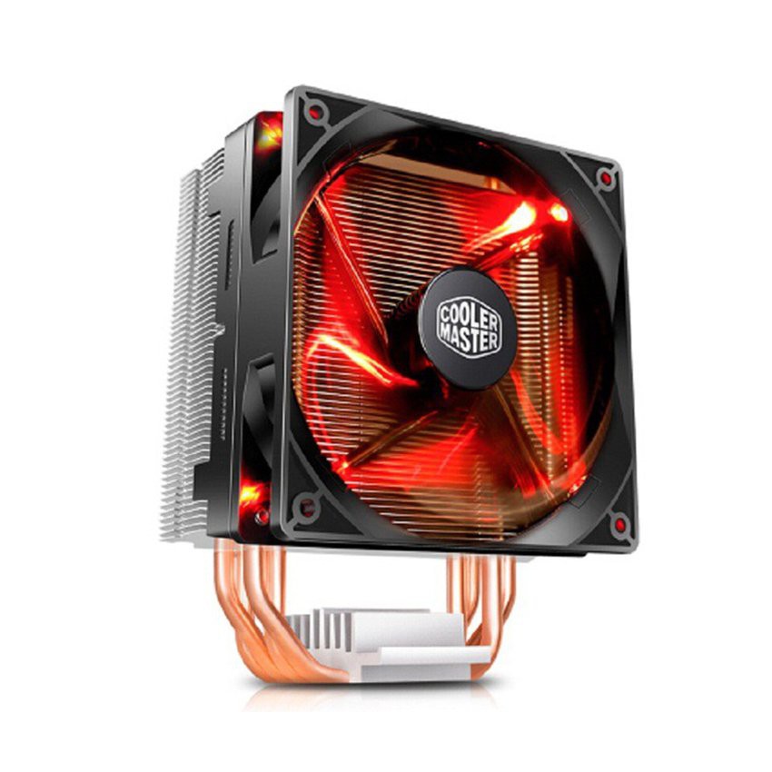 Quạt tản nhiệt  CPU Cooler Master T400i Air Cooling Led Red