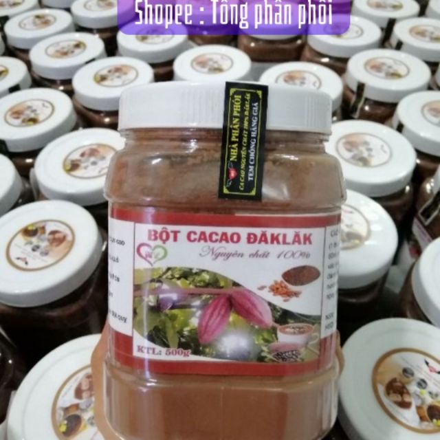 Nửa kg cacao nguyên chất Đắc Lắc | BigBuy360 - bigbuy360.vn