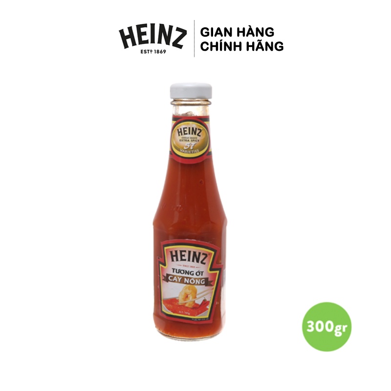 [Date 2025] Tương Ớt Cay Nồng HEINZ 300g