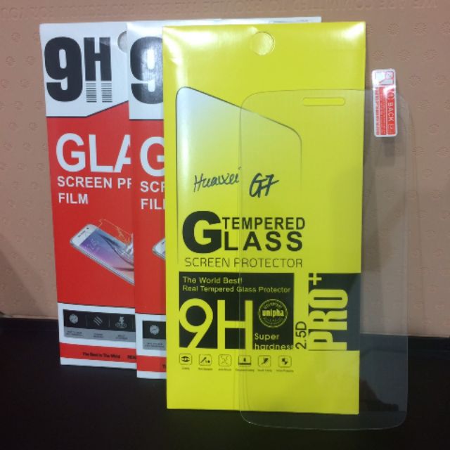 Bộ 3 kính cường lực cao cấp cho Huawei G7