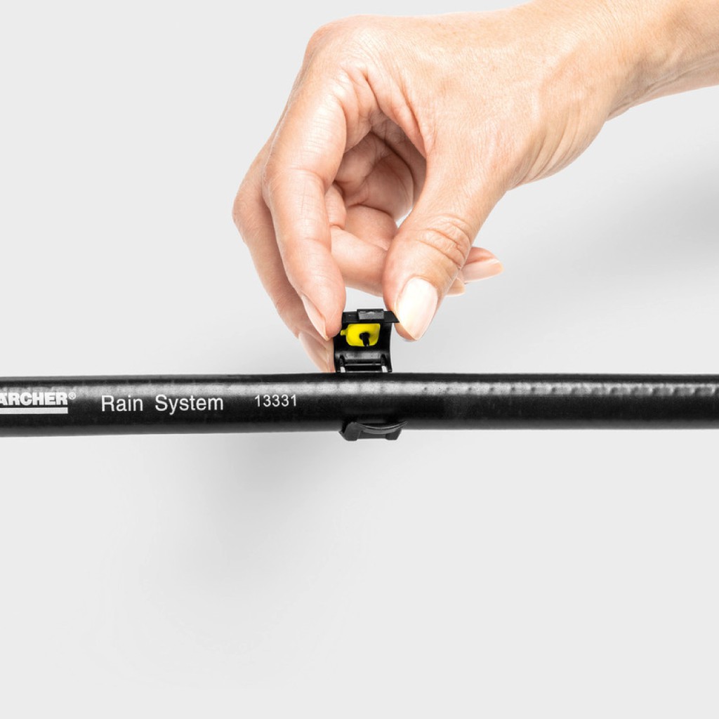 Bộ vòi phun Micro Karcher (5 vòng đệm nhỏ giọt, 10 vòng đệm &amp; đầu phun  và 5 gai cố định dây)
