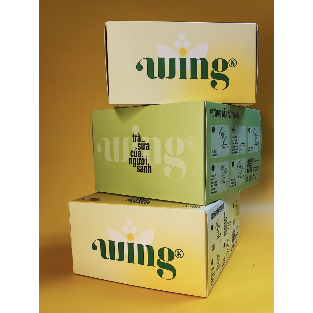 TRÀ SỮA HÒA TAN WINGS NHÀI