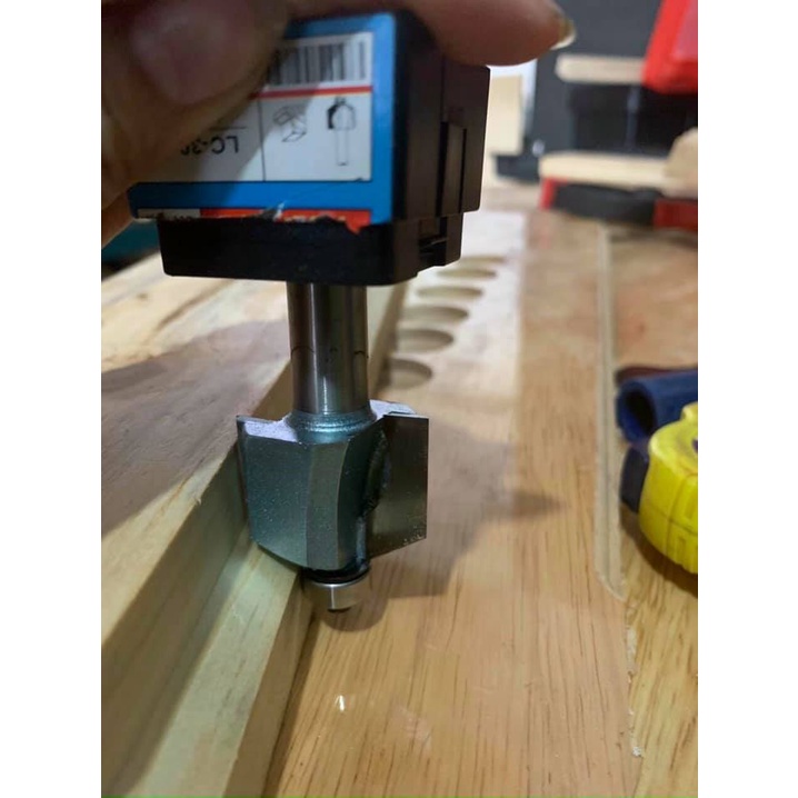 Mũi soi hẻm cửa LC39221 - Soi hèm cửa gỗ,được gia công tinh xảo, lưỡi thép sắc bén cao cho đường phay đẹp