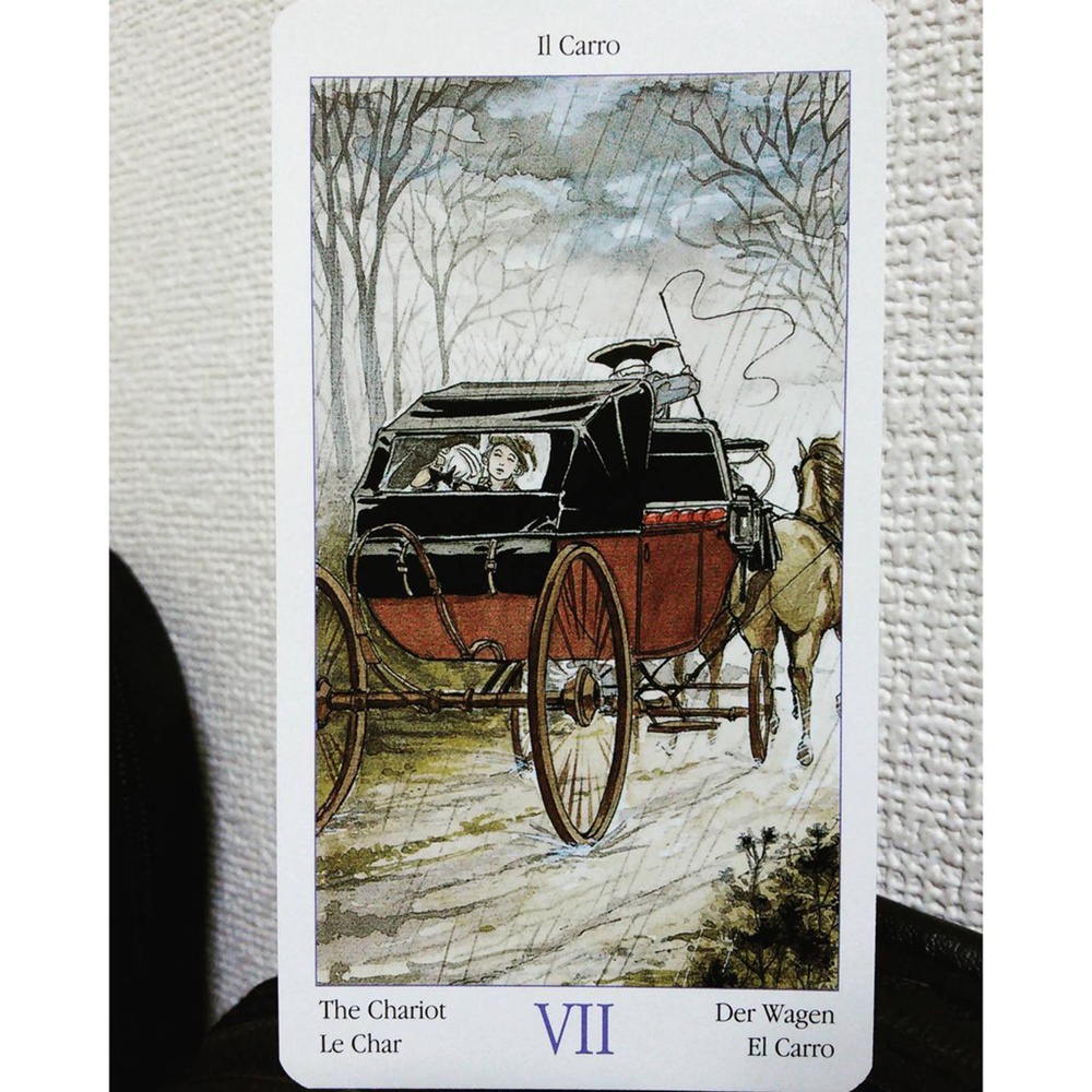 Bài Tarot Casanova Tarot Tặng Đá Thanh Tẩy C219