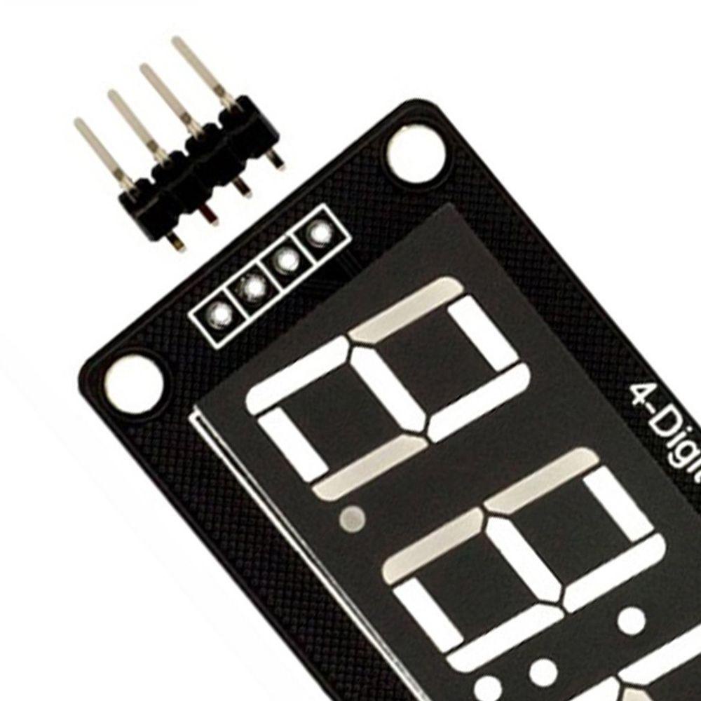 Mô Đun HiểN Thị Đồng Hồ LED Đỏ 0.56 &quot;0.56 Inch Cho Arduino 7 Digital 7
