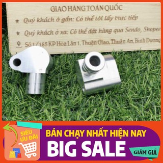 Cục nhôm đầu bò ex 135 ex150 gắn bơm nước điện