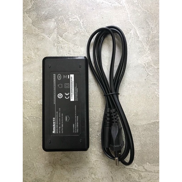 Nguồn POE 54V0.28A Huntkey , adapter poe 54V0.28A