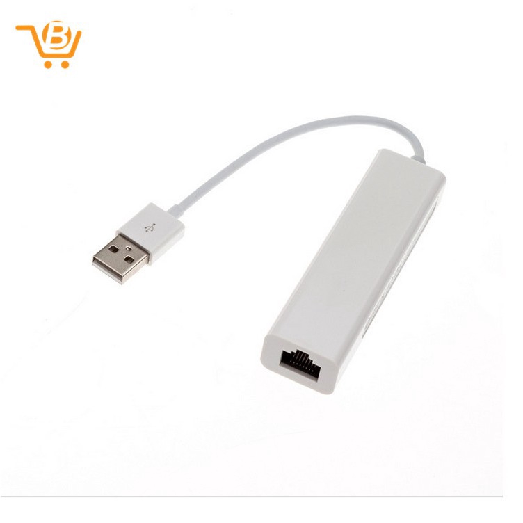Cáp Chuyển Đổi Usb Sang Rj45 Lan + 3 Cổng Hub Cho Win 8 7 Xp | BigBuy360 - bigbuy360.vn