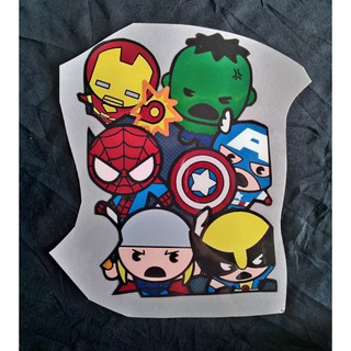Hình ủi, hình ép nhiệt - Marvel (nhiều mẫu)