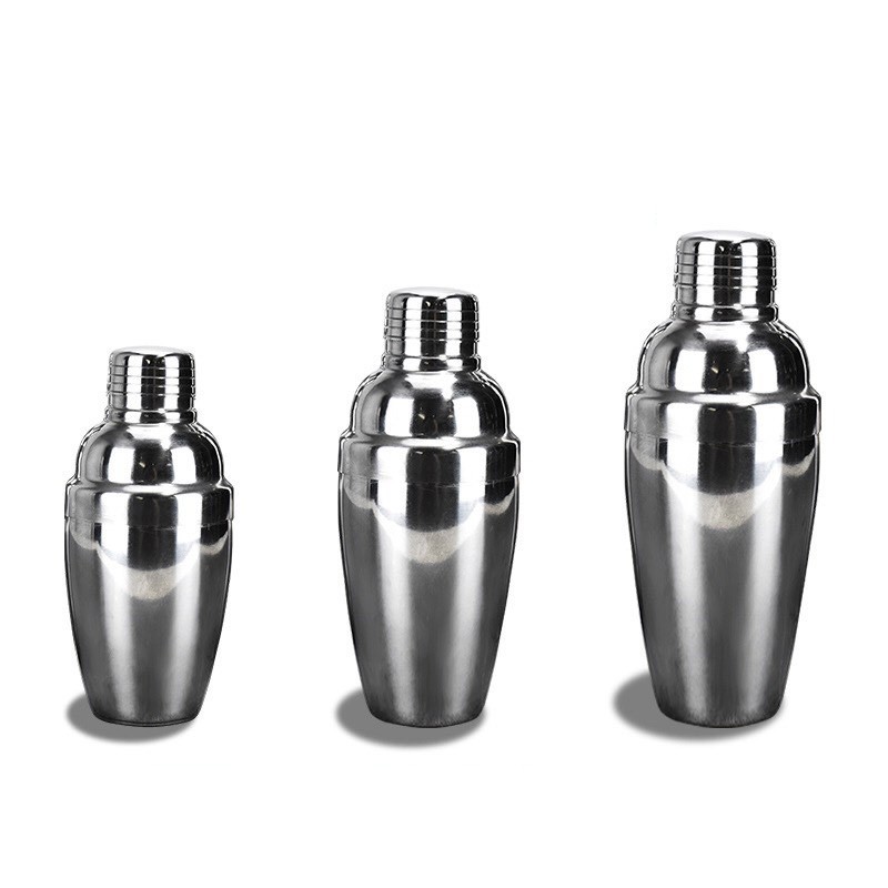 [Sỉ] Bình shaker inox - bình lắc inox - bình shake inox pha chế cocktail trà sữa đủ các cỡ 350ml-550ml-750ml đẹp