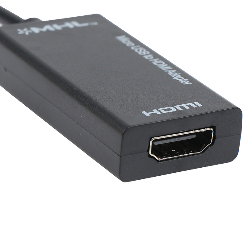 Dây Cáp Chuyển Đổi Mhl Micro Usb Sang Hdmi Dành Cho Điện Thoại Android